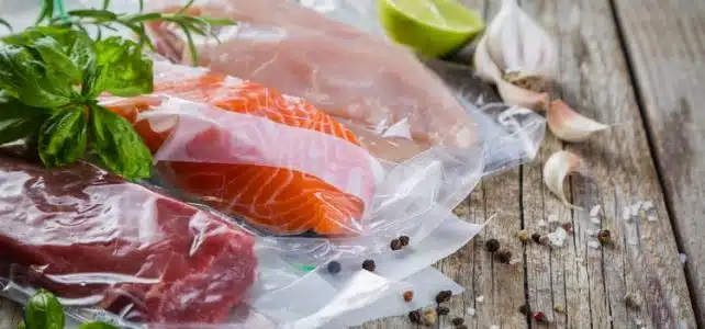 Quels sont les avantages de conserver sous vide?