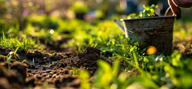 Réparer les zones dégarnies de votre pelouse : méthode facile