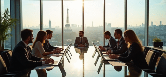 L’optimisation RH au sein des grandes entreprises françaises L’optimisation RH au sein des grandes entreprises françaises