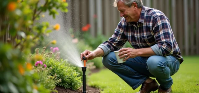 Comment déterminer la quantité d&rsquo;eau idéale pour un arroseur de jardin ?