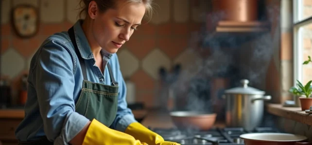 Astuces efficaces pour nettoyer facilement une plancha en fonte émaillée Astuces efficaces pour nettoyer facilement une plancha en fonte émaillée