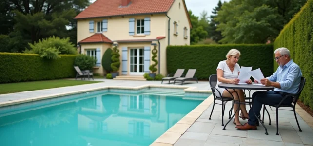 Piscine enterrée : comment elle influence le montant de votre taxe foncière Piscine enterrée : comment elle influence le montant de votre taxe foncière